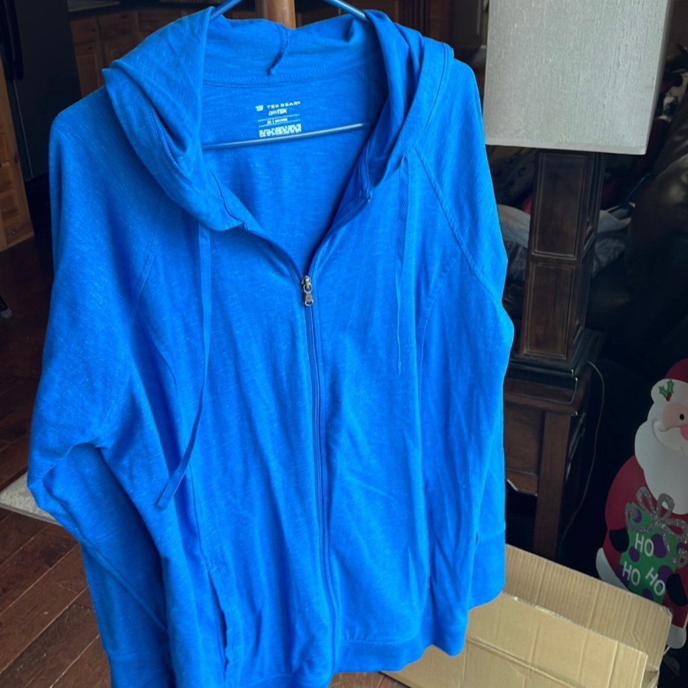 Womens Tek Gear DryTek Zip Up Jacket